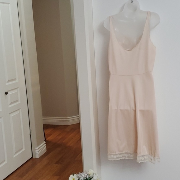 Vintage full Beauty slip/nightie size Large 39-40 bust - Picture 7 of 9